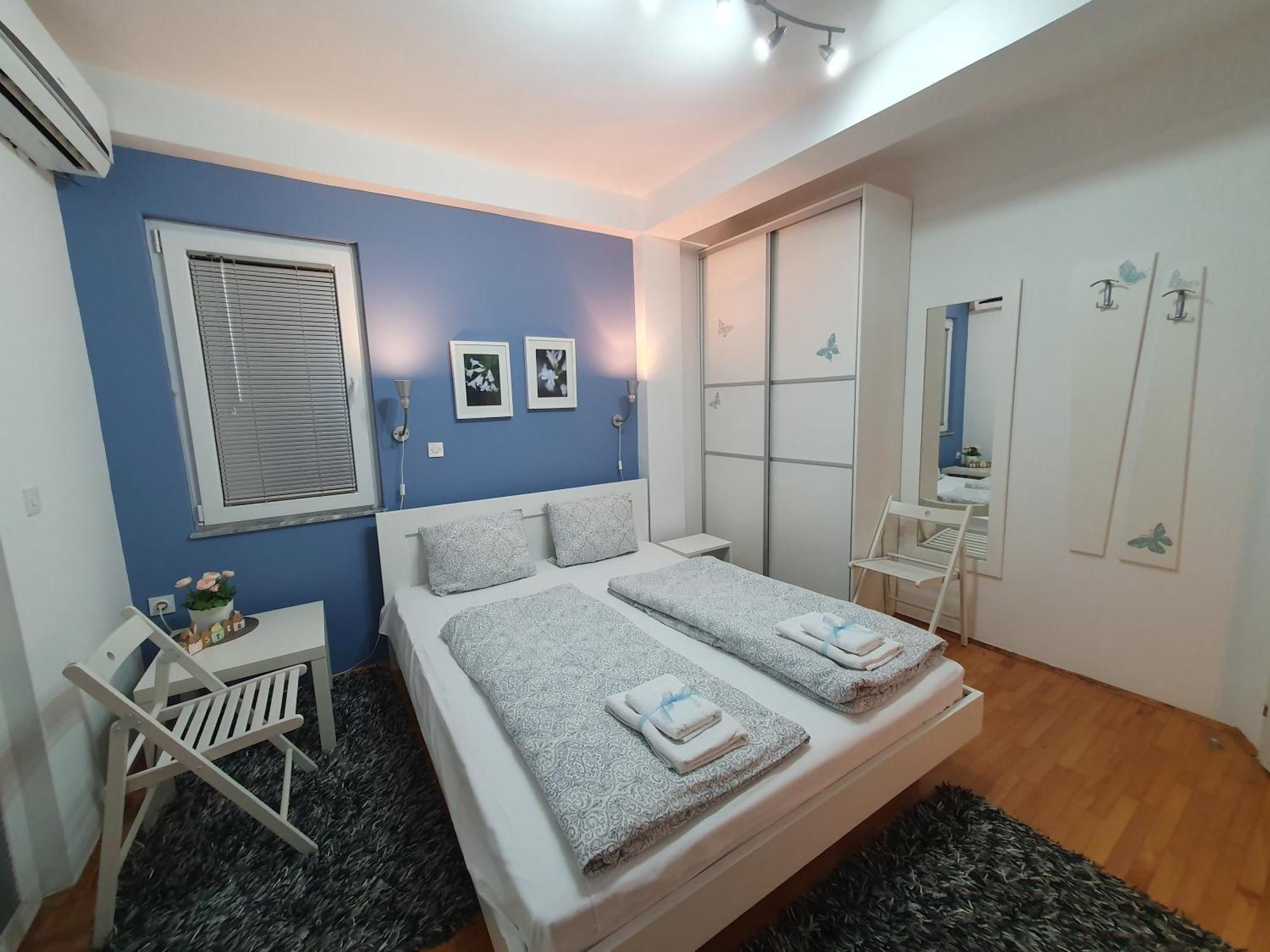 Apartments Nela Охрид Экстерьер фото